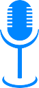 mic-blue